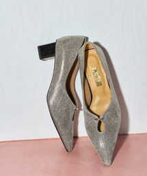 GRISE | 《/WEB+一部店舗限定》GRISE5cmレザーカットアウトパンプス(パンプス)