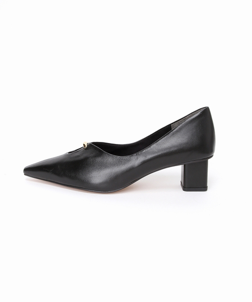 GRISE(グリーズ)の「《/WEB+一部店舗限定》GRISE5cmレザーカットアウトパンプス(パンプス・レディース・ベージュ/ブラック/アイボリー・25cm/24cm/24.5cm/23cm/23.5cm/22cm/22.5cm)」の13枚目の写真