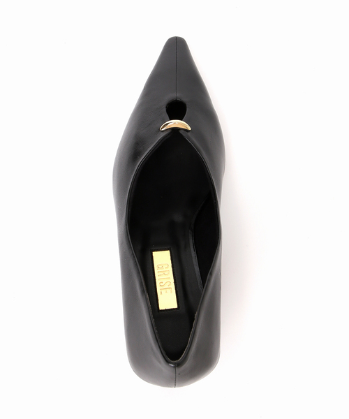 GRISE(グリーズ)の「《/WEB+一部店舗限定》GRISE5cmレザーカットアウトパンプス(パンプス・レディース・ベージュ/ブラック/アイボリー・25cm/24cm/24.5cm/23cm/23.5cm/22cm/22.5cm)」の16枚目の写真