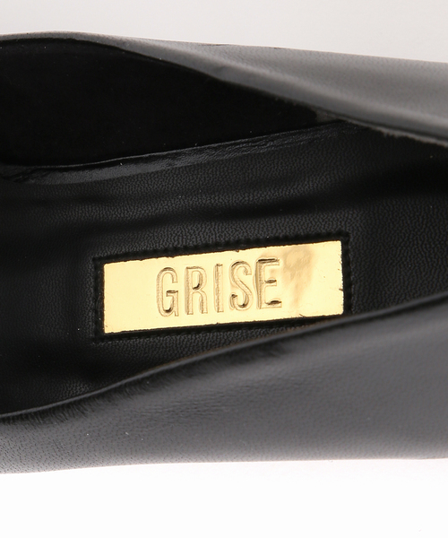 GRISE(グリーズ)の「《/WEB+一部店舗限定》GRISE5cmレザーカットアウトパンプス(パンプス・レディース・ベージュ/ブラック/アイボリー・25cm/24cm/24.5cm/23cm/23.5cm/22cm/22.5cm)」の18枚目の写真