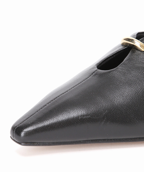 GRISE(グリーズ)の「《/WEB+一部店舗限定》GRISE5cmレザーカットアウトパンプス(パンプス・レディース・ベージュ/ブラック/アイボリー・25cm/24cm/24.5cm/23cm/23.5cm/22cm/22.5cm)」の19枚目の写真