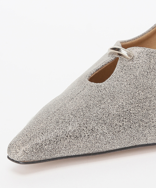 GRISE(グリーズ)の「《/WEB+一部店舗限定》GRISE5cmレザーカットアウトパンプス(パンプス・レディース・ベージュ/ブラック/アイボリー・25cm/24cm/24.5cm/23cm/23.5cm/22cm/22.5cm)」の21枚目の写真