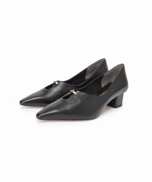 GRISE(グリーズ)の「《/WEB+一部店舗限定》GRISE5cmレザーカットアウトパンプス(パンプス・レディース・ベージュ/ブラック/アイボリー・25cm/24cm/24.5cm/23cm/23.5cm/22cm/22.5cm)」の22枚目の写真