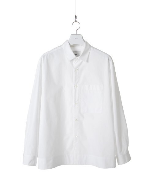 WHAGI(ワギ)の「A.R.P シャツ (ホワイト)(シャツ/ブラウス・レディース・その他・MEDIUM/LARGE)」の1枚目の写真