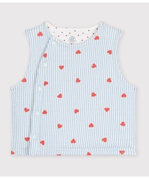 PETIT BATEAU | リバーシブルベスト(ベスト)
