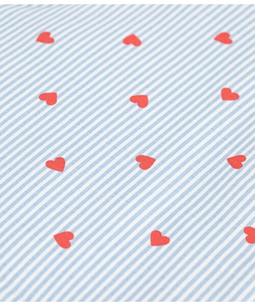 PETIT BATEAU(プチバトー)の「リバーシブルベスト(ベスト・キッズ・ホワイト系その他・6MONTH/12MONTH/18MONTH)」の4枚目の写真