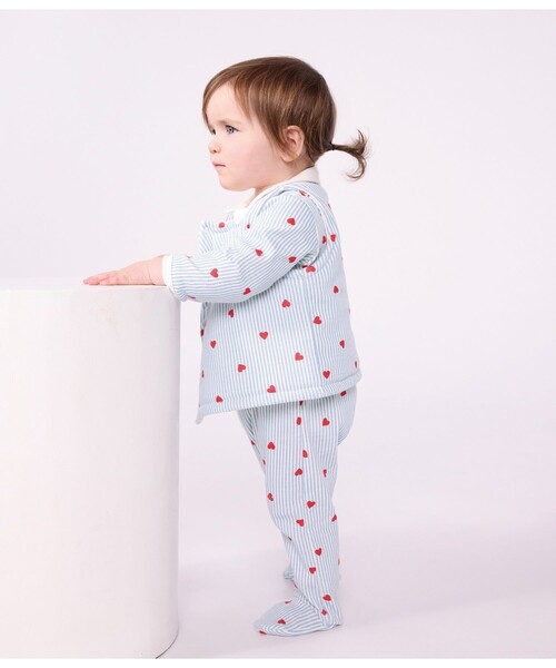 PETIT BATEAU(プチバトー)の「リバーシブルベスト(ベスト・キッズ・ホワイト系その他・6MONTH/12MONTH/18MONTH)」の6枚目の写真