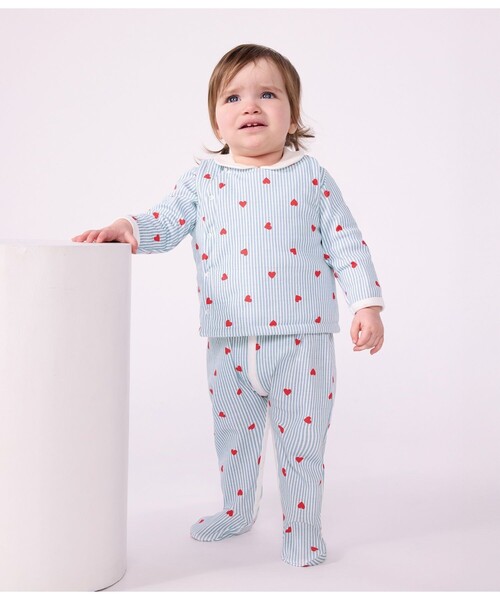 PETIT BATEAU(プチバトー)の「リバーシブルベスト(ベスト・キッズ・ホワイト系その他・6MONTH/12MONTH/18MONTH)」の7枚目の写真