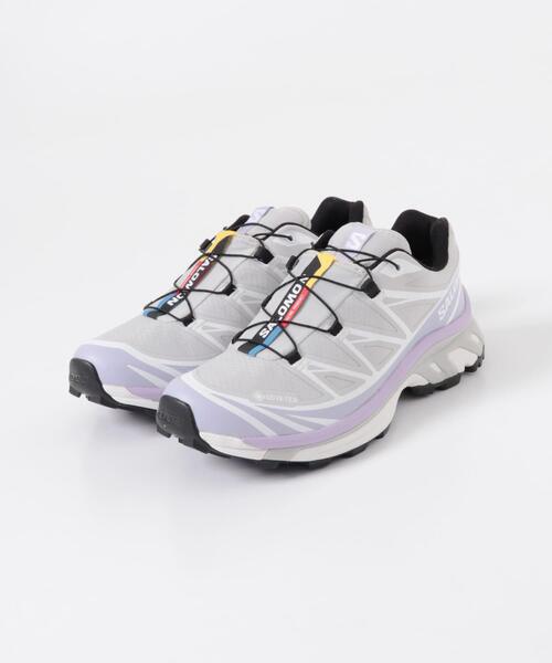 SALOMON(サロモン)の「SALOMON XT-6 GTX(スニーカー・レディース・グレー系その他・25/24/23.5/24.5)」の1枚目の写真