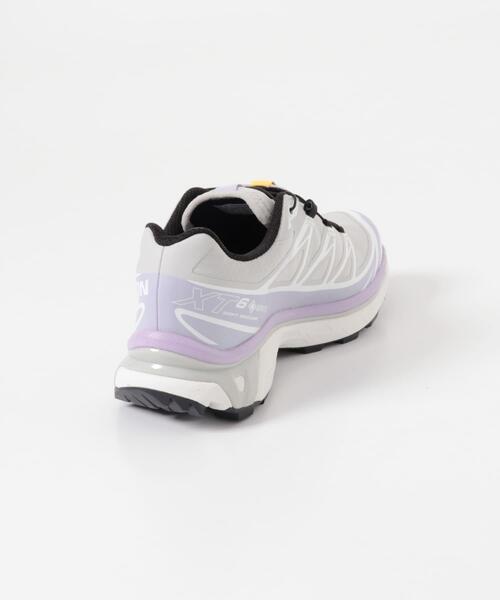 SALOMON(サロモン)の「SALOMON XT-6 GTX(スニーカー・レディース・グレー系その他・25/24/23.5/24.5)」の4枚目の写真