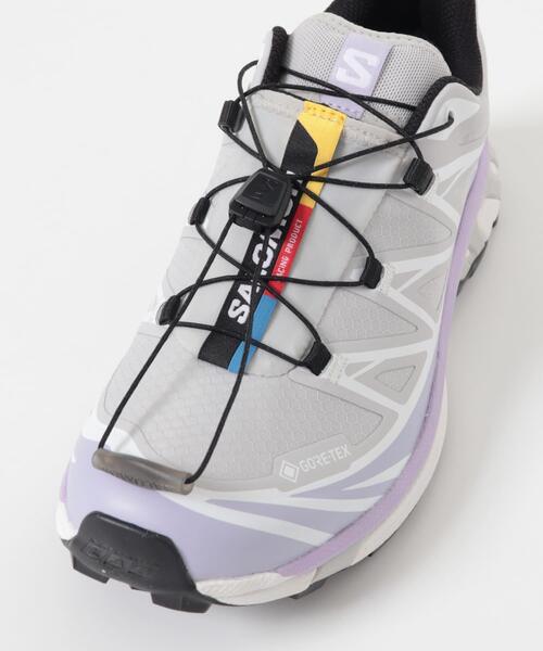 SALOMON(サロモン)の「SALOMON XT-6 GTX(スニーカー・レディース・グレー系その他・25/24/23.5/24.5)」の6枚目の写真
