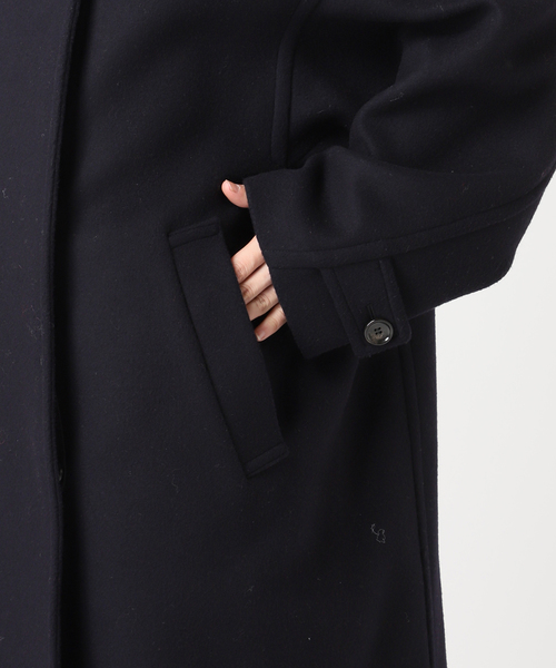 journal standard L'essage(ジャーナルスタンダードレサージュ)の「《WEB限定/》MANTECO スタンドコート(その他アウター・レディース・ネイビー・38/36)」の13枚目の写真