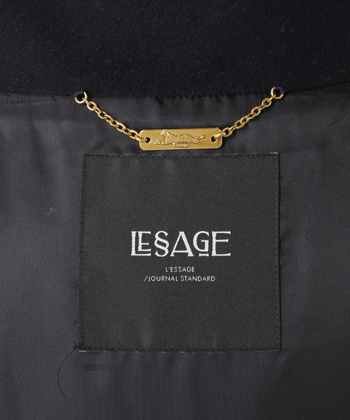 journal standard L'essage(ジャーナルスタンダードレサージュ)の「《WEB限定/》MANTECO スタンドコート(その他アウター・レディース・ネイビー・38/36)」の18枚目の写真