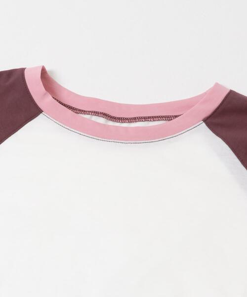 THE GOODLAND MARKET（ザグッドランドマーケット）の「cwtch　RAGLAN SLEEVES LONG TEE（Tシャツ/カットソー・レディース・ホワイト/ベージュ系その他/グレー系その他・FREE）」の11枚目の写真