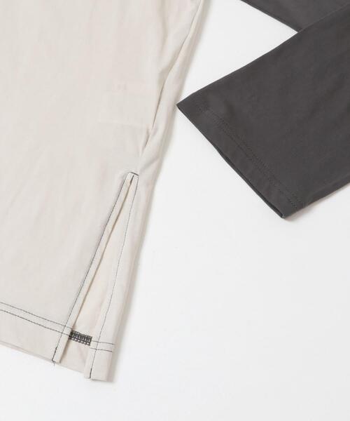 THE GOODLAND MARKET（ザグッドランドマーケット）の「cwtch　RAGLAN SLEEVES LONG TEE（Tシャツ/カットソー・レディース・ホワイト/ベージュ系その他/グレー系その他・FREE）」の20枚目の写真