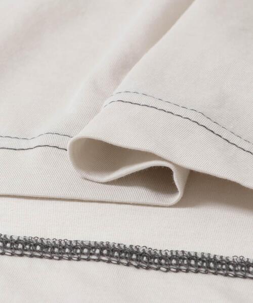 THE GOODLAND MARKET（ザグッドランドマーケット）の「cwtch　RAGLAN SLEEVES LONG TEE（Tシャツ/カットソー・レディース・ホワイト/ベージュ系その他/グレー系その他・FREE）」の22枚目の写真