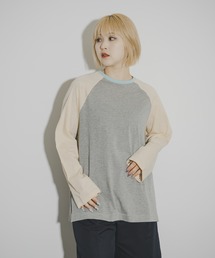 cwtch RAGLAN SLEEVES LONG TEE