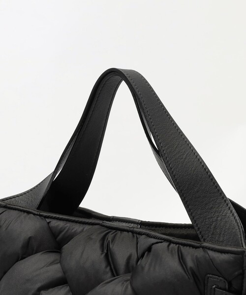 VIOLAd'ORO(ヴィオラドーロ)の「VIOLAd'ORO NYLON BOX TOTE ハンドバッグ(トートバッグ・レディース・ブラック・FREE)」の6枚目の写真