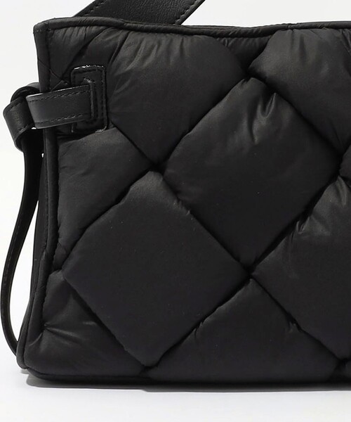 VIOLAd'ORO(ヴィオラドーロ)の「VIOLAd'ORO NYLON BOX TOTE ハンドバッグ(トートバッグ・レディース・ブラック・FREE)」の7枚目の写真
