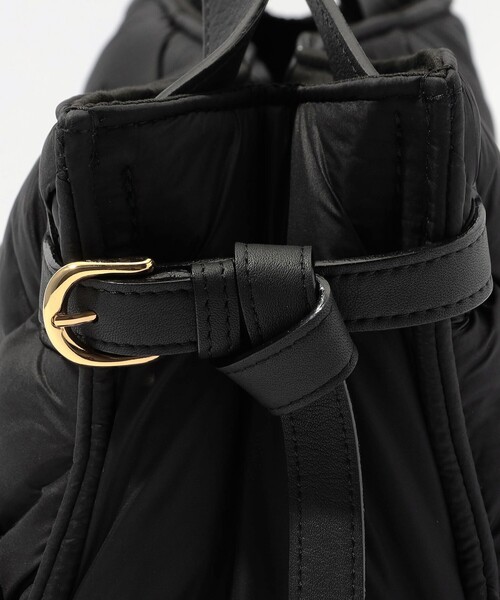 VIOLAd'ORO(ヴィオラドーロ)の「VIOLAd'ORO NYLON BOX TOTE ハンドバッグ(トートバッグ・レディース・ブラック・FREE)」の8枚目の写真