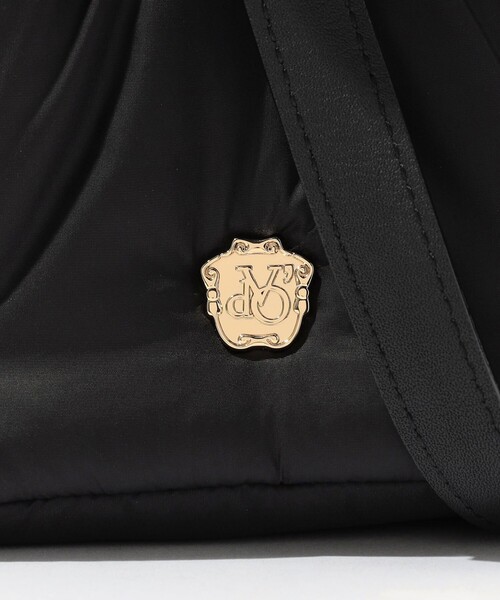 VIOLAd'ORO(ヴィオラドーロ)の「VIOLAd'ORO NYLON BOX TOTE ハンドバッグ(トートバッグ・レディース・ブラック・FREE)」の9枚目の写真
