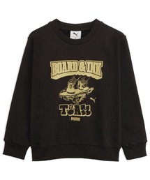 PUMA（プーマ）の「PUMA プーマ ボーイズ ミッド90S クルースウェット 120-160cm（スウェット）」