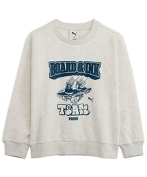 PUMA（プーマ）の「PUMA プーマ ボーイズ ミッド90S クルースウェット 120-160cm（スウェット）」