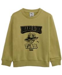PUMA（プーマ）の「PUMA プーマ ボーイズ ミッド90S クルースウェット 120-160cm（スウェット）」