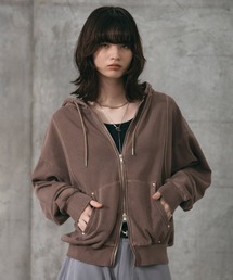 Switching Full Zip Hoodie / スイッチングフルジップパーカー メンズ レディース ユニセックス