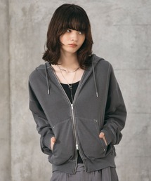 Confirm（コンファーム）の「Switching Full Zip Hoodie / スイッチングフルジップパーカー メンズ レディース ユニセックス（パーカー）」