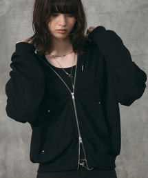 Confirm | Switching Full Zip Hoodie / スイッチングフルジップパーカー メンズ レディース ユニセックス(パーカー)