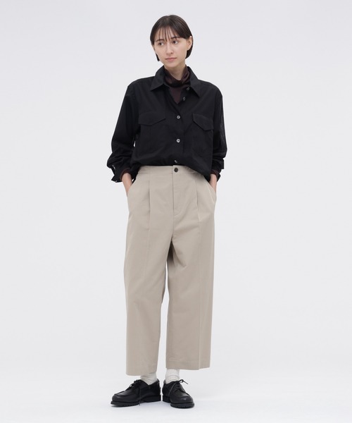 MARGARET HOWELL｜マーガレット・ハウエルのパンツ（クロップド・半端