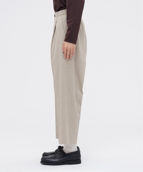 MARGARET HOWELL(マーガレットハウエル)の「COTTON TWILL(その他パンツ・レディース・ネイビー/ベージュ・3/1/2/0)」の3枚目の写真