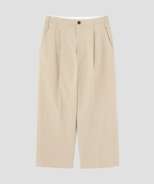 MARGARET HOWELL(マーガレットハウエル)の「COTTON TWILL(その他パンツ・レディース・ネイビー/ベージュ・3/1/2/0)」の4枚目の写真