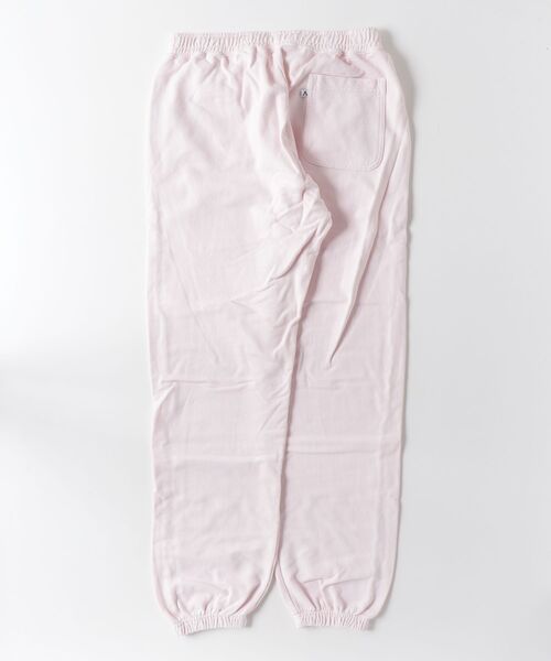 INNOCENT（イノセント）の「【Wasted Collective/ウェイステッド コレクティブ】Wasted Sweats WCSWTS01（スウェットパンツ・レディース・ピンク/イエロー/グレー・X-LARGE/LARGE/MEDIUM）」の4枚目の写真