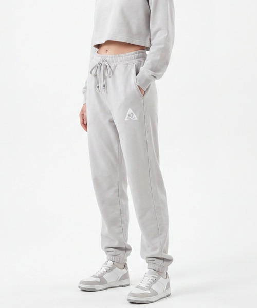 INNOCENT（イノセント）の「【Wasted Collective/ウェイステッド コレクティブ】Wasted Sweats WCSWTS01（スウェットパンツ・レディース・ピンク/イエロー/グレー・X-LARGE/LARGE/MEDIUM）」の2枚目の写真