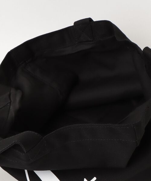 MUCENT(ムセント)の「A'GEM/9 × .kom 『MUCENT/ムセント』 TEEN SIGNATURE LOGO ECO BAG/TEEN シグニチャーロゴエコバッグ(エコバッグ/サブバッグ・レディース・ブラック・FREE)」の7枚目の写真