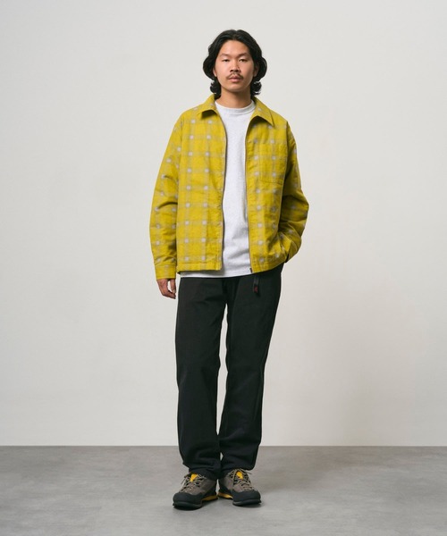 ZIP-UP INSULATED FLANNEL SHIRT｜ジップアップインサレーテッド