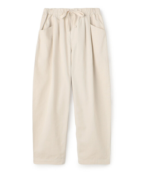 DANTON（ダントン）の「Men's Heavy Twill 2-Tuck Easy Pants（その他パンツ・メンズ・ベージュ/ブラック/オリーブ/アイボリー・38/40/42/44）」の3枚目の写真