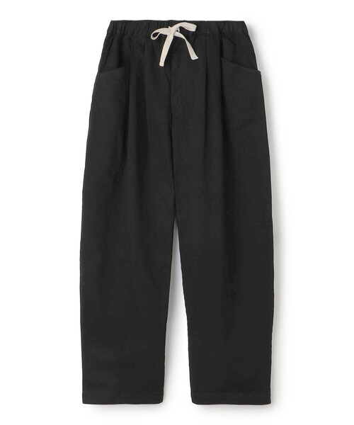 DANTON（ダントン）の「Men's Heavy Twill 2-Tuck Easy Pants（その他パンツ・メンズ・ベージュ/ブラック/オリーブ/アイボリー・38/40/42/44）」の2枚目の写真