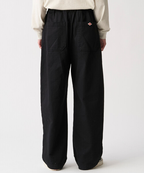 DANTON（ダントン）の「Men's Heavy Twill 2-Tuck Easy Pants（その他パンツ・メンズ・ベージュ/ブラック/オリーブ/アイボリー・38/40/42/44）」の7枚目の写真