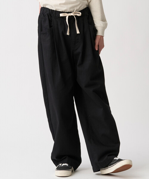 DANTON（ダントン）の「Men's Heavy Twill 2-Tuck Easy Pants（その他パンツ・メンズ・ベージュ/ブラック/オリーブ/アイボリー・38/40/42/44）」の8枚目の写真