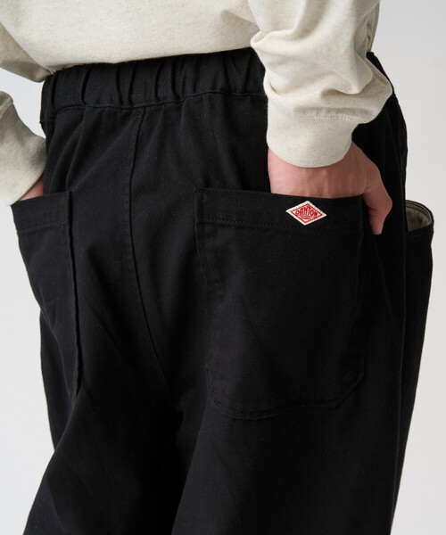 DANTON（ダントン）の「Men's Heavy Twill 2-Tuck Easy Pants（その他パンツ・メンズ・ベージュ/ブラック/オリーブ/アイボリー・38/40/42/44）」の10枚目の写真