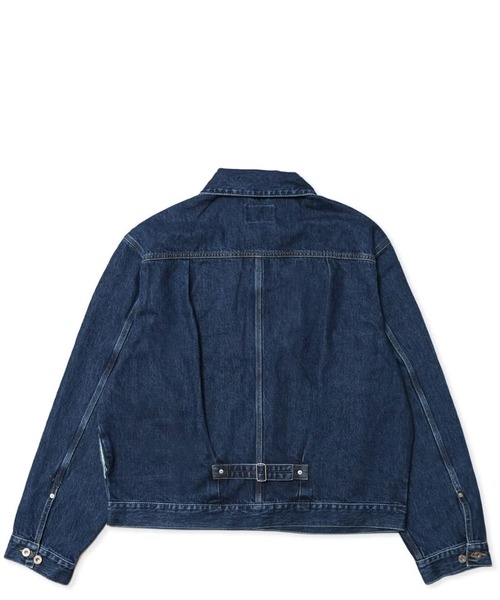 Carhartt WIP（カーハートダブリューアイピー）の「CARHARTT WIP BELMAR JACKET（デニムジャケット・メンズ・ブルー系その他・L/S/M）」の2枚目の写真