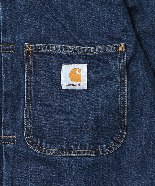 Carhartt WIP（カーハートダブリューアイピー）の「CARHARTT WIP BELMAR JACKET（デニムジャケット・メンズ・ブルー系その他・L/S/M）」の3枚目の写真