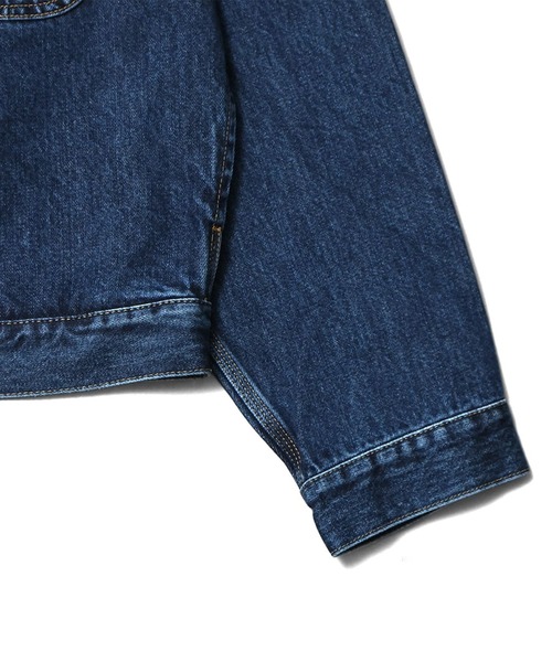 Carhartt WIP（カーハートダブリューアイピー）の「CARHARTT WIP BELMAR JACKET（デニムジャケット・メンズ・ブルー系その他・L/S/M）」の5枚目の写真