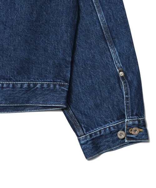 Carhartt WIP（カーハートダブリューアイピー）の「CARHARTT WIP BELMAR JACKET（デニムジャケット・メンズ・ブルー系その他・L/S/M）」の6枚目の写真