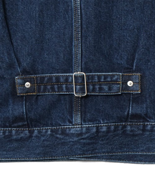 Carhartt WIP（カーハートダブリューアイピー）の「CARHARTT WIP BELMAR JACKET（デニムジャケット・メンズ・ブルー系その他・L/S/M）」の7枚目の写真