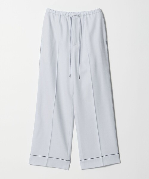 Steven Alan(スティーブンアラン)の「<Steven Alan>パイピング パンツ(その他パンツ・レディース・ライトブルー/ダークグレー・L/M/S)」の2枚目の写真