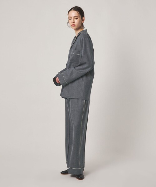 Steven Alan(スティーブンアラン)の「<Steven Alan>パイピング パンツ(その他パンツ・レディース・ライトブルー/ダークグレー・L/M/S)」の3枚目の写真